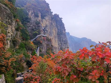 黎城 四方山|黎城·四方山：自然风光与神话传说的完美融合